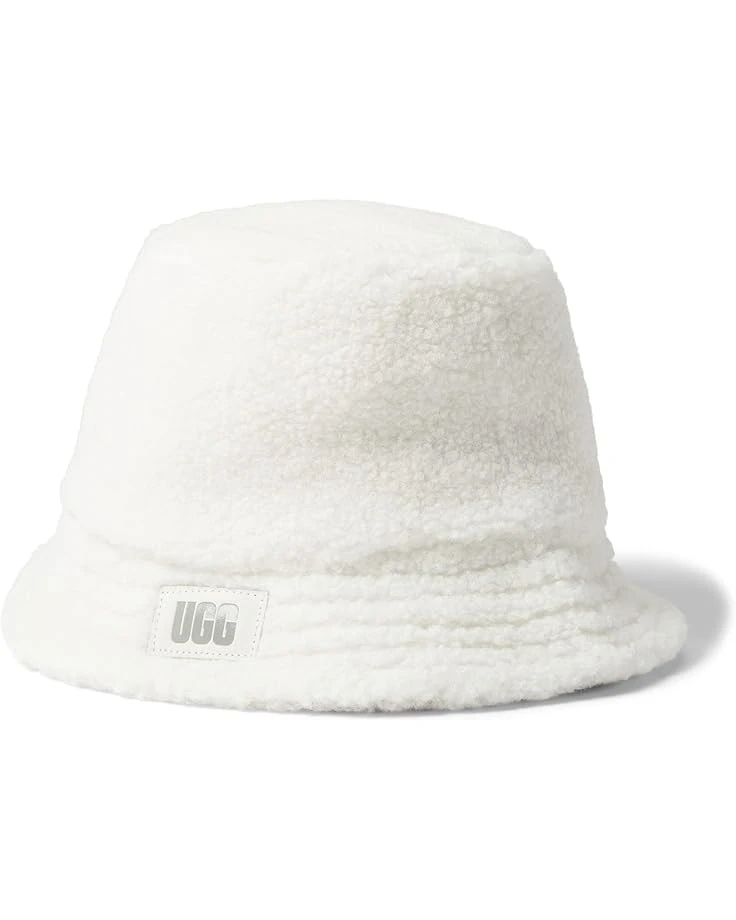 UGG Kids Sherpa Bucket Hat (Toddler/Little Kids) 3 UGG Kids Sherpa Bucket Hat (Toddler/Little Kids)