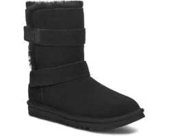 UGG Bailey Graphic Logo Strap