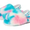 UGG Kids Fluff Yeah Pride (Toddler/Little Kid) -Ugg 61TwW3vSsGL. AC SR920736
