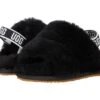 UGG Kids Fluff Yeah Slide (Infant/Toddler) 1 UGG Kids Fluff Yeah Slide (Infant/Toddler) -Ugg 61ekU0zXmhL. AC SR920736