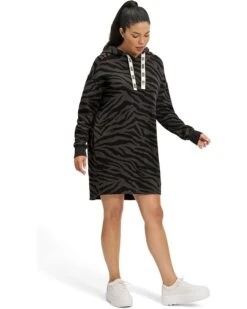 UGG Aderyn Hoodie Dress Zebra