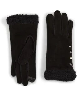 Koolaburra By UGG Studded Tech Gloves W/ Sherpa Cuff