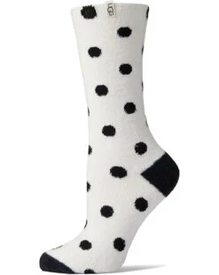UGG Leslie Graphic Crew Socks