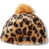 UGG Kids Faux Fur Beanie With Faux Pom (Toddler/Little Kids) -Ugg 71BHWFlO8pL. AC SR736920