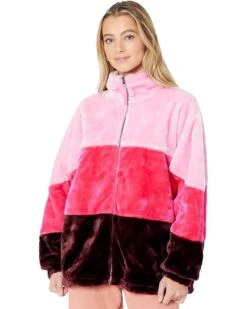 UGG Elaina Faux Fur Jacket