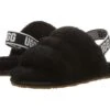 UGG Kids Fluff Yeah Slide (Toddler/Little Kid) -Ugg 71OTEbR7XeL. AC SR920736