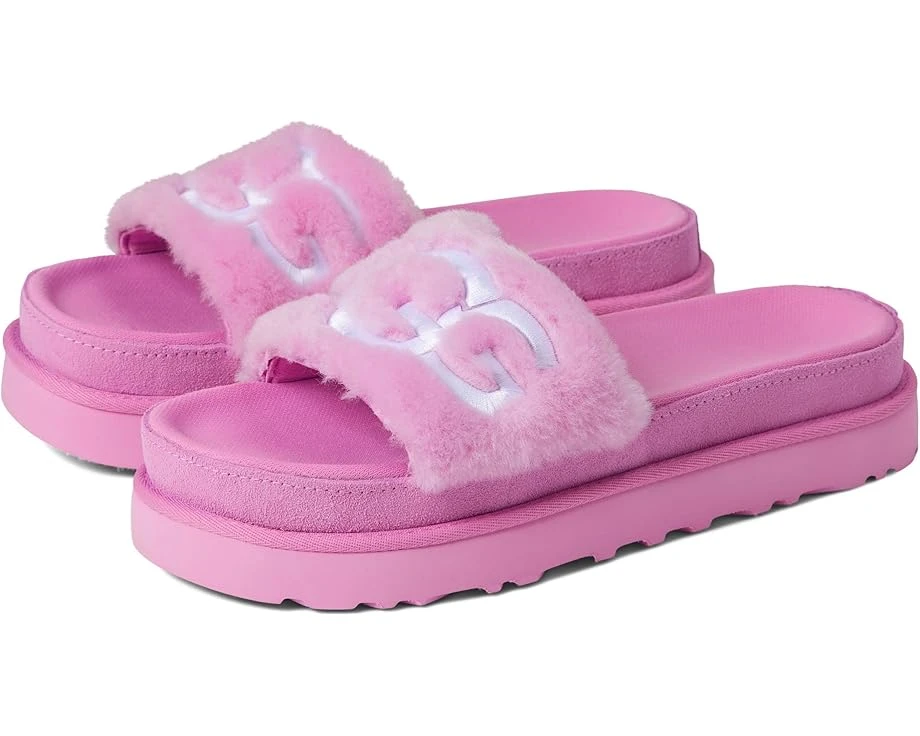 UGG Laton Fur Slide 3 UGG Laton Fur Slide