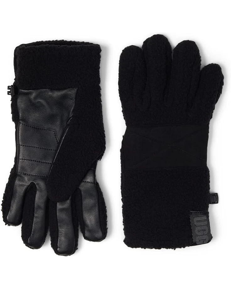 UGG Sherpa Gloves With Conductive Tech Palm Patch 3 UGG Sherpa Gloves With Conductive Tech Palm Patch