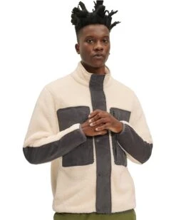 UGG Jaydon Sherpa Full Zip Jacket