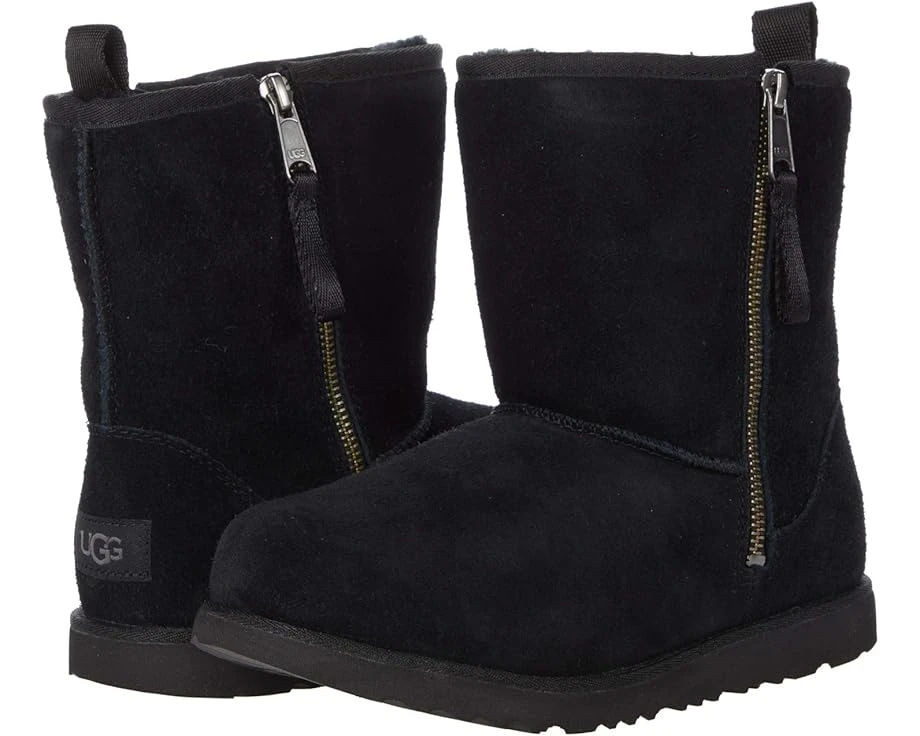 UGG Kids Classic Short Dual Zip II (Toddler/Little Kid/Big Kid) 3 UGG Kids Classic Short Dual Zip II (Toddler/Little Kid/Big Kid)