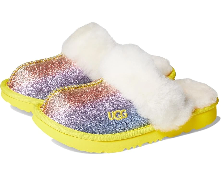 UGG Kids Cozy II Glitter (Toddler/Little Kid/Big Kid) 3 UGG Kids Cozy II Glitter (Toddler/Little Kid/Big Kid)