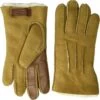 UGG Contrast Water Resistant Sheepskin Tech Gloves -Ugg 811Dxu7ZD8L. AC SR736920