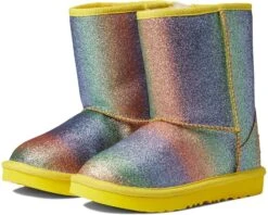 UGG Kids Classic II Glitter (Toddler/Little Kid)