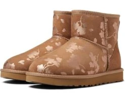 UGG Classic Mini Floral Foil