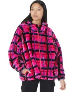 UGG Olympia Jacket Plaid Punk
