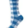 UGG Vanna Check Fleece Lined Socks