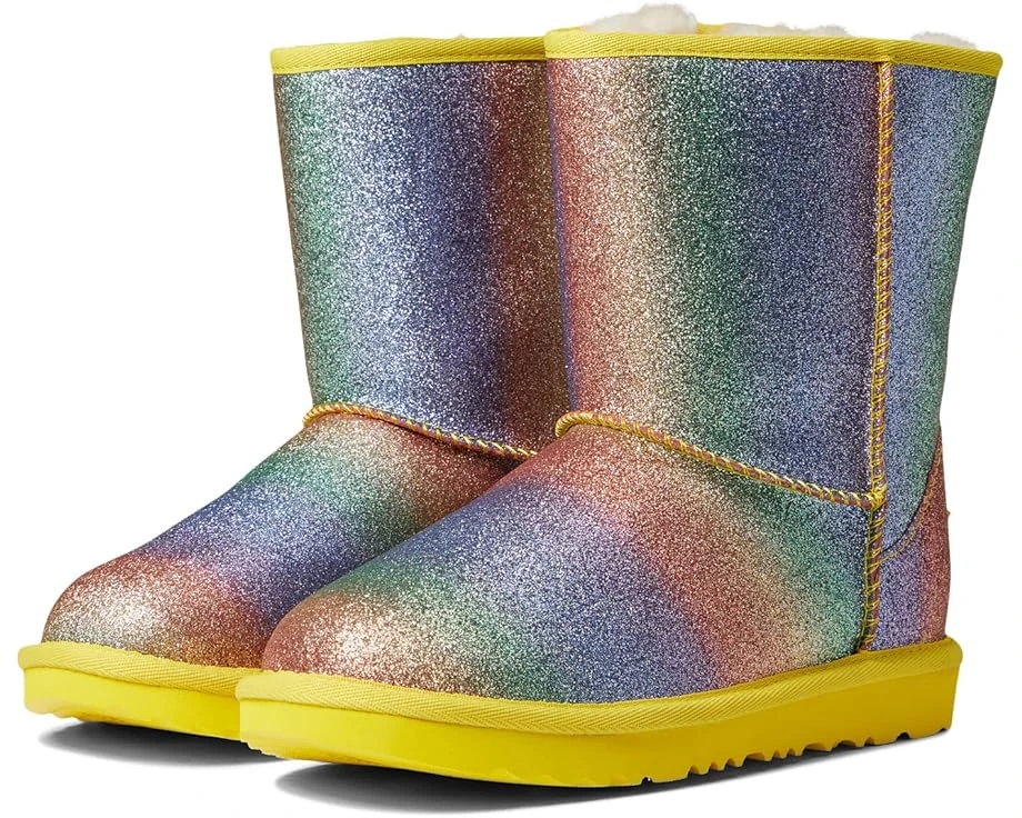 UGG Kids Classic II Glitter (Little Kid/Big Kid) 3 UGG Kids Classic II Glitter (Little Kid/Big Kid)