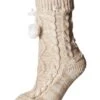 UGG Pom Pom Fleece Lined Crew Sock -Ugg 81VlS7qhlWL. AC SR736920