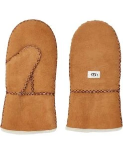 UGG Kids Water Resistant Sheepskin Mittens (Toddler/Little Kids)