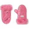 UGG Kids Water Resistant Sheepskin Love Print Mittens (Toddler/Little Kids) -Ugg 81i4DzBIECL. AC SR736920