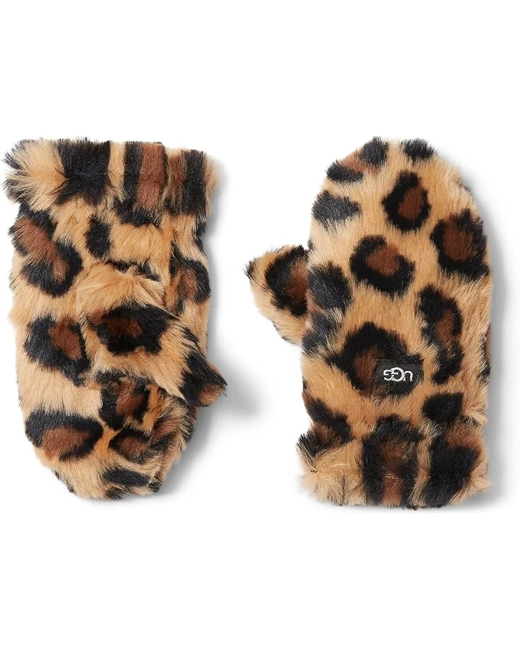 UGG Kids Faux Fur Mittens (Toddler/Little Kids) 3 UGG Kids Faux Fur Mittens (Toddler/Little Kids)