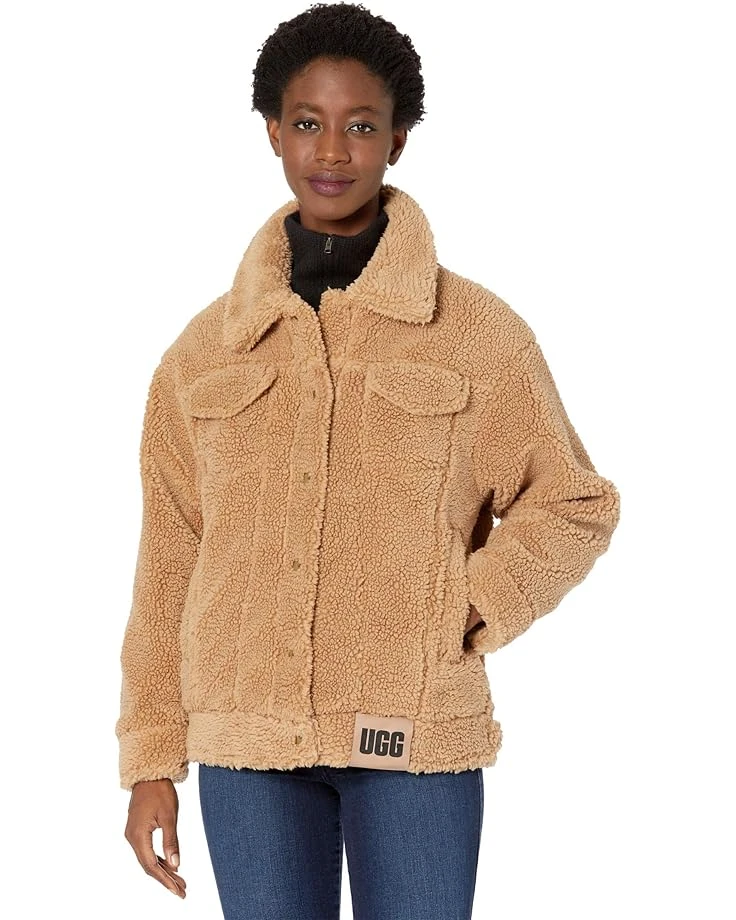 UGG Frankie Sherpa Trucker Jacket 3 UGG Frankie Sherpa Trucker Jacket